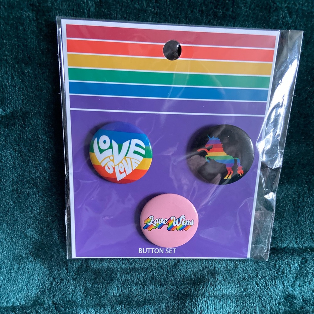 3 Button Set